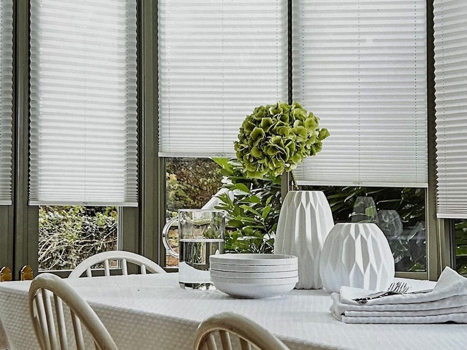 Conservatory roof blinds