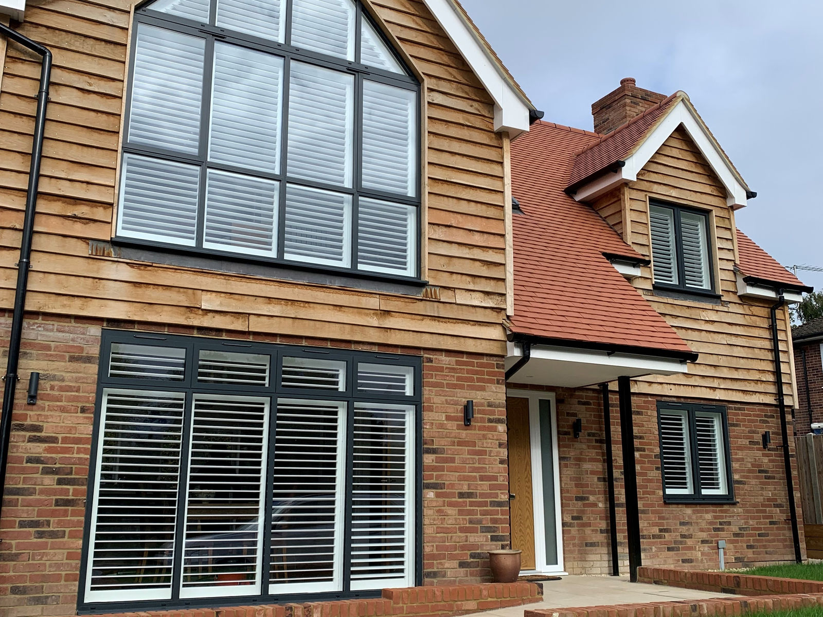 Apex & bi-fold shutters