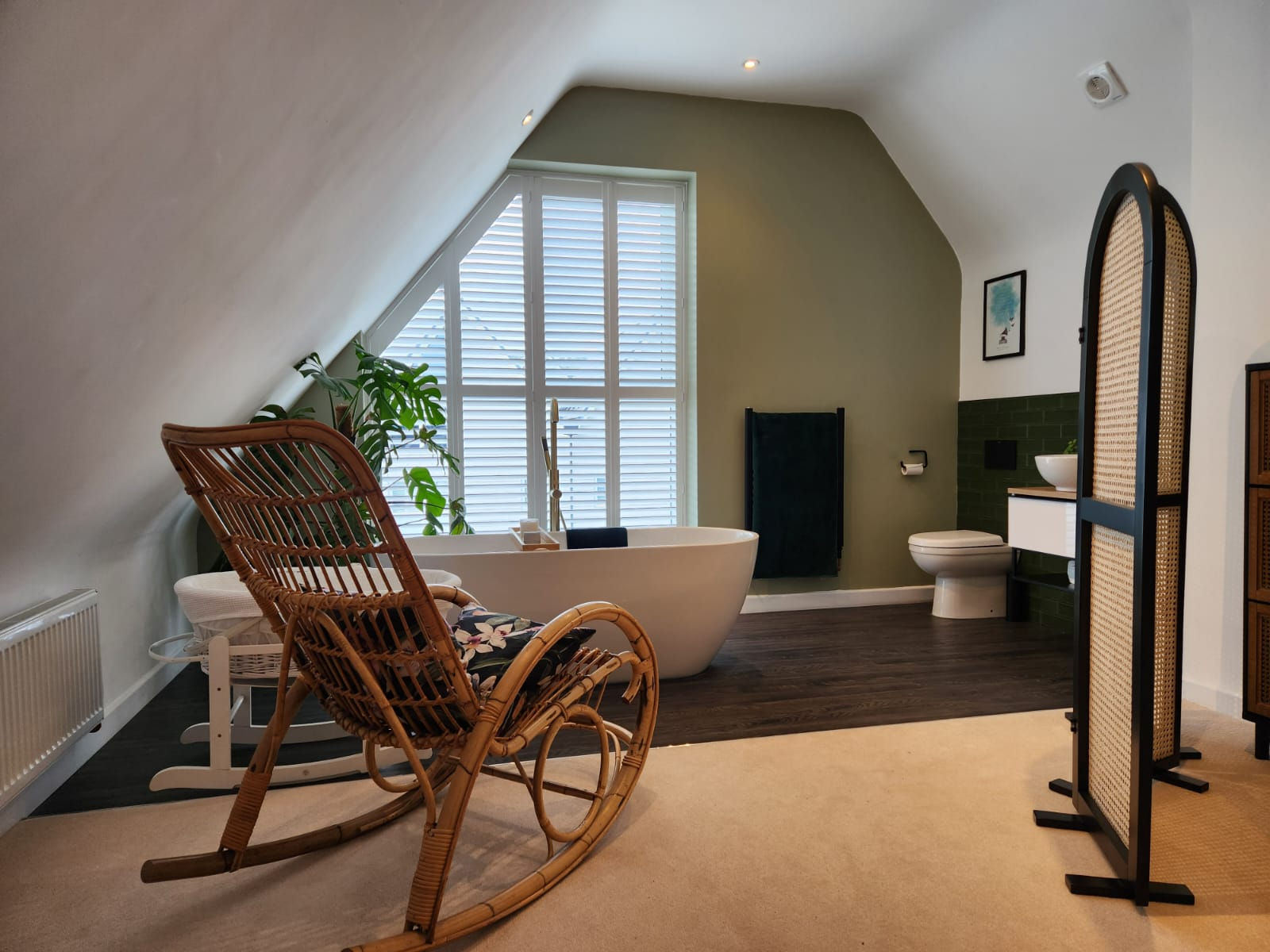 Bespoke shaped shutters