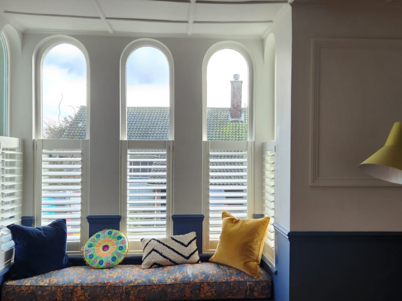 Café style shutters